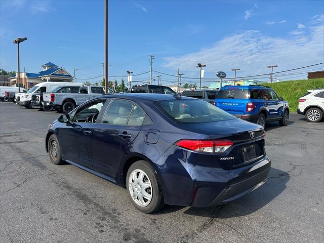 used 2021 Toyota Corolla car, priced at $18,995