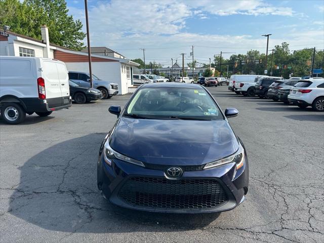 used 2021 Toyota Corolla car, priced at $18,995