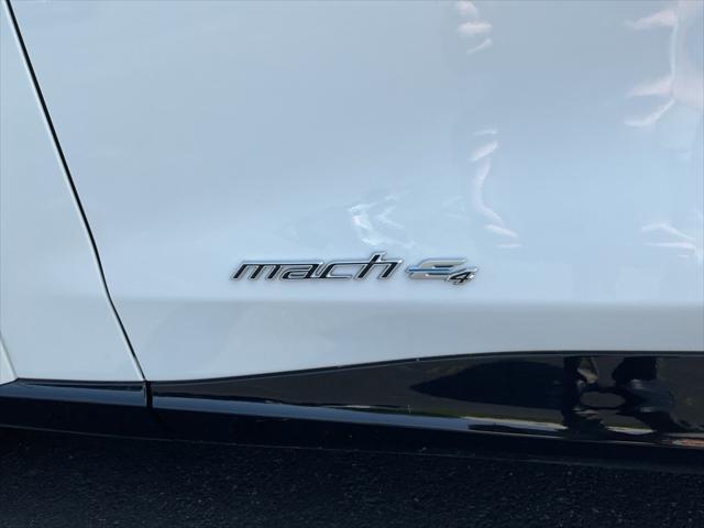 new 2025 Ford Mustang Mach-E car, priced at $56,470