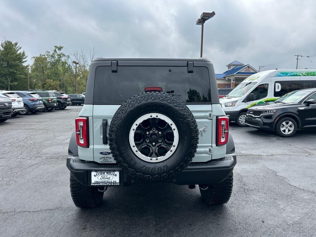 used 2023 Ford Bronco car, priced at $45,995