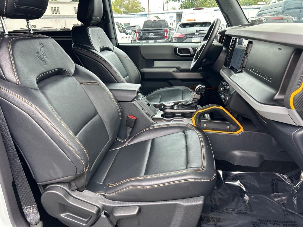 used 2023 Ford Bronco car, priced at $45,995
