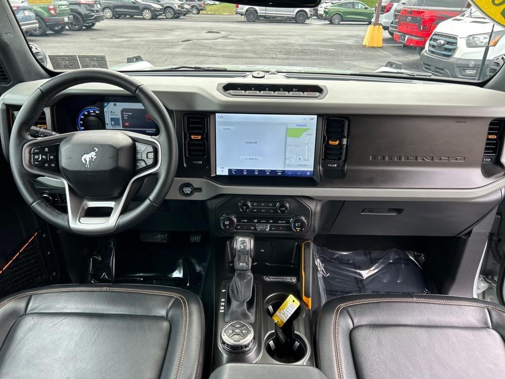 used 2023 Ford Bronco car, priced at $45,995