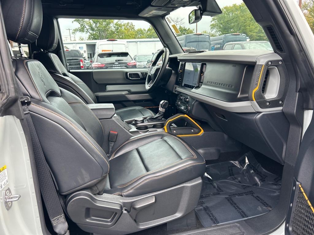 used 2023 Ford Bronco car, priced at $45,995