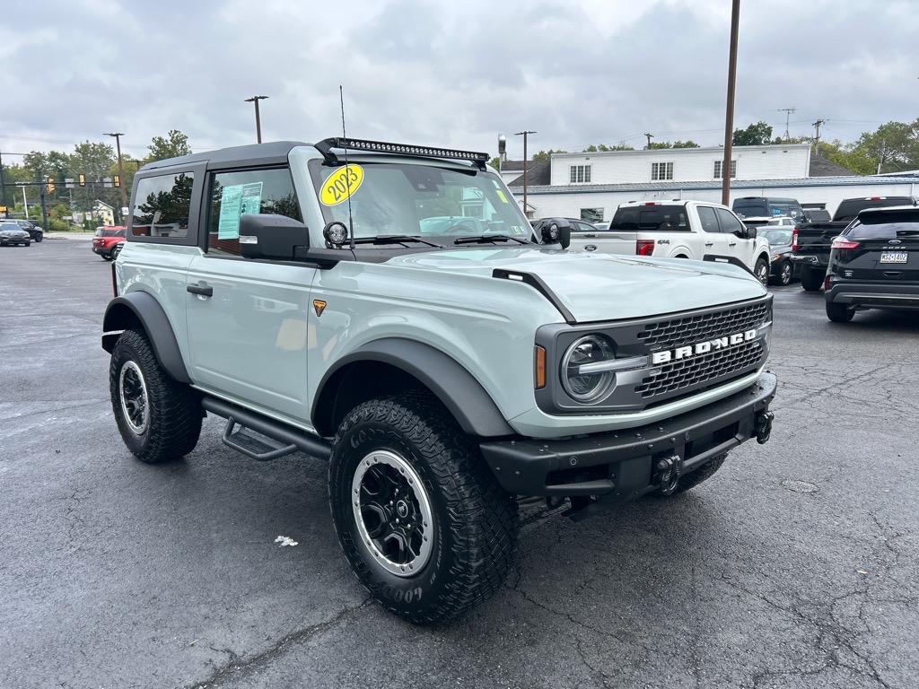 used 2023 Ford Bronco car, priced at $45,995