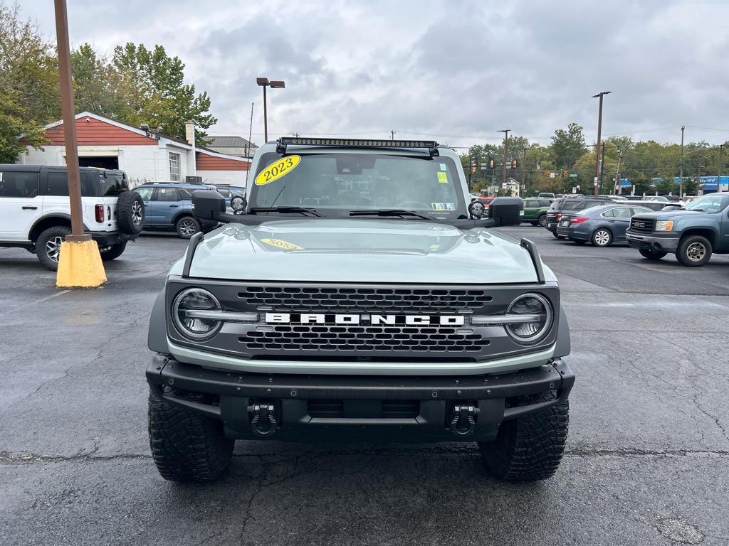 used 2023 Ford Bronco car, priced at $45,995