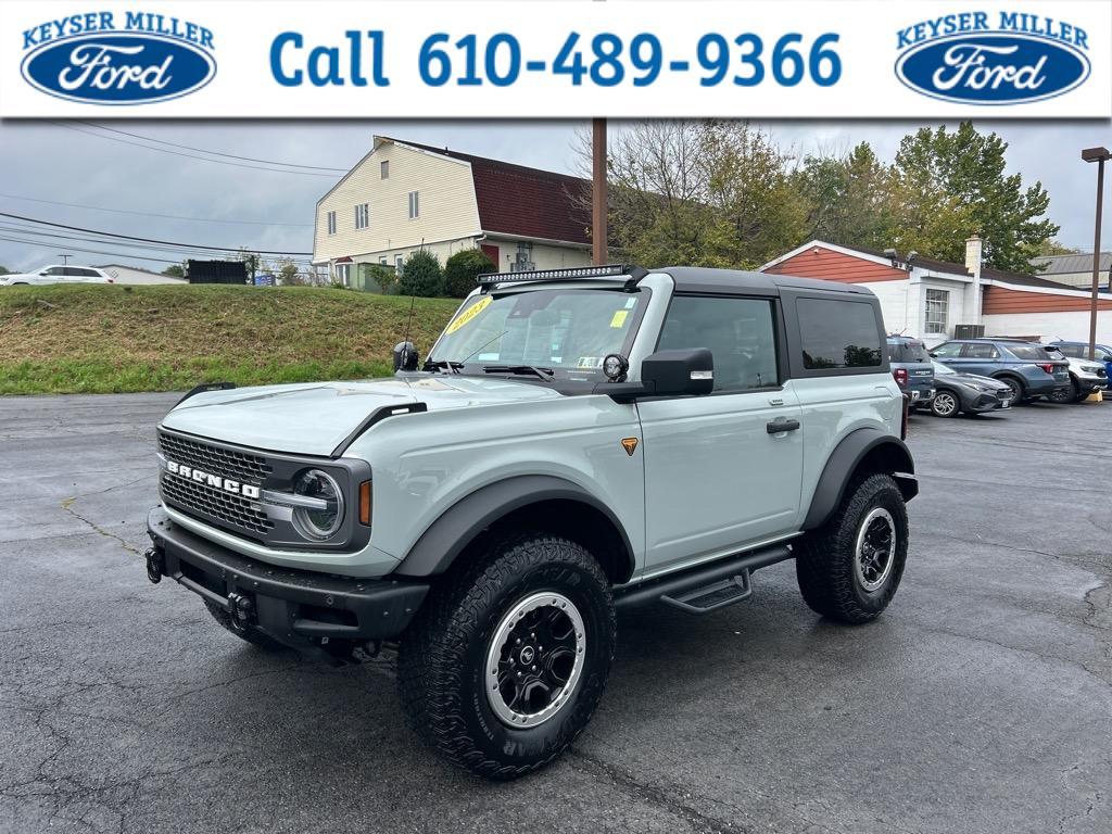 used 2023 Ford Bronco car, priced at $47,495
