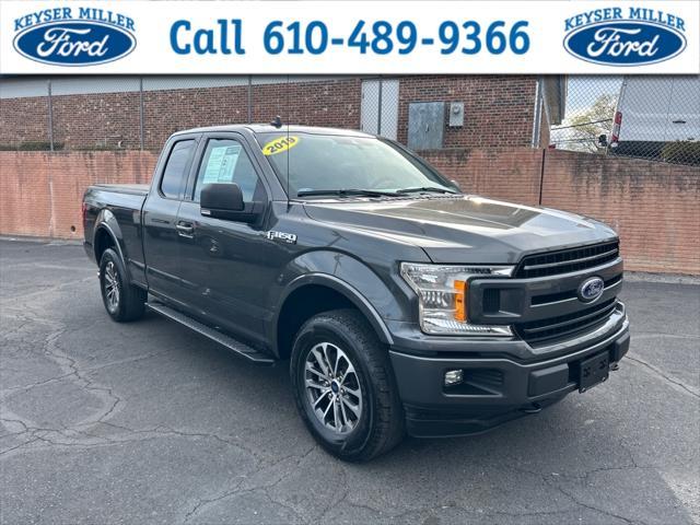 used 2019 Ford F-150 car, priced at $32,495