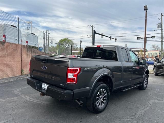 used 2019 Ford F-150 car, priced at $32,495