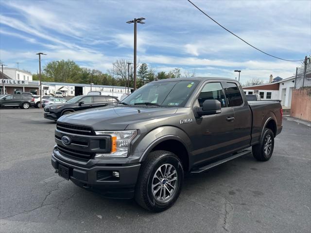 used 2019 Ford F-150 car, priced at $32,495