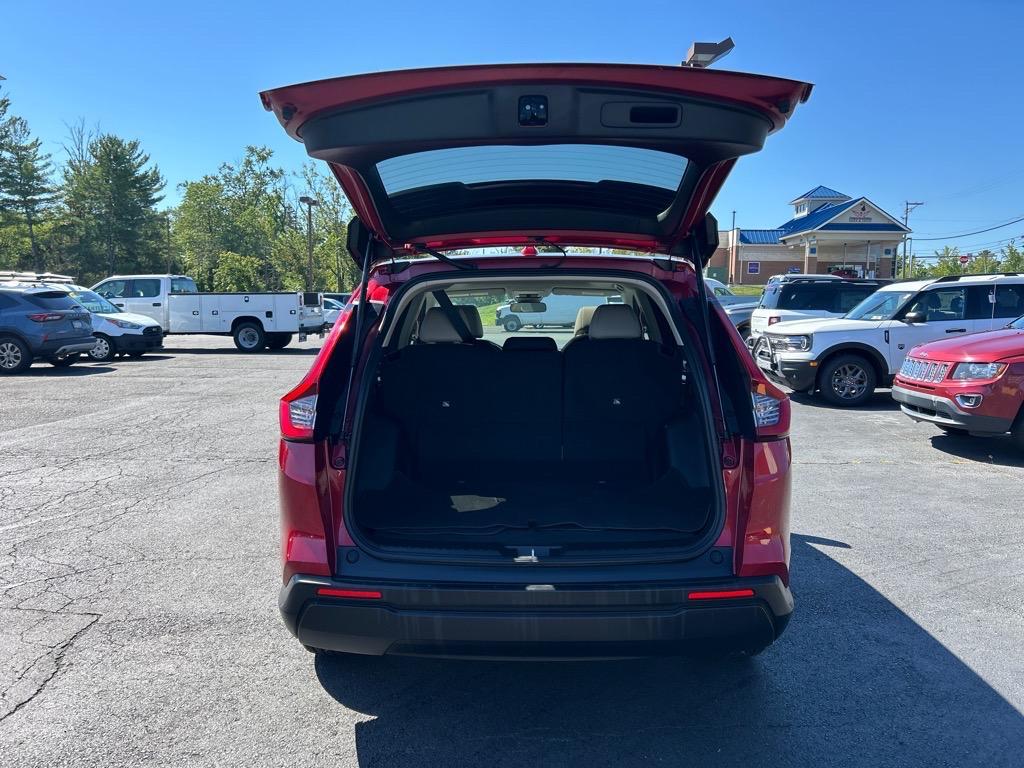 used 2025 Honda CR-V car, priced at $34,995