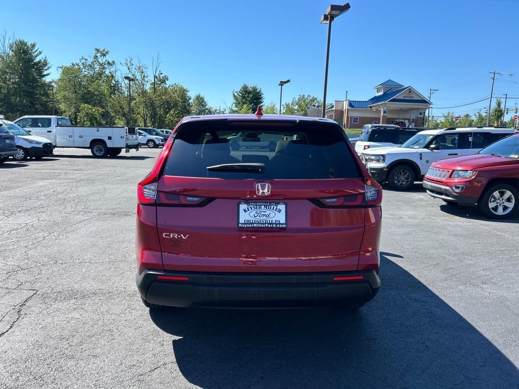used 2025 Honda CR-V car, priced at $34,995