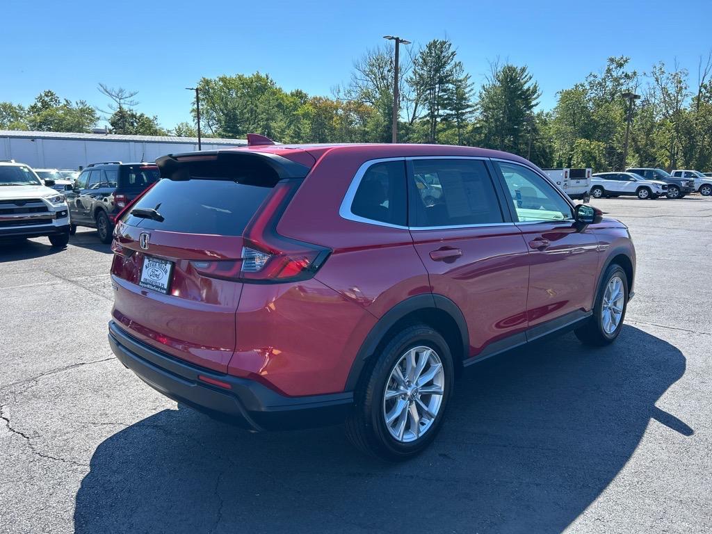 used 2025 Honda CR-V car, priced at $34,995