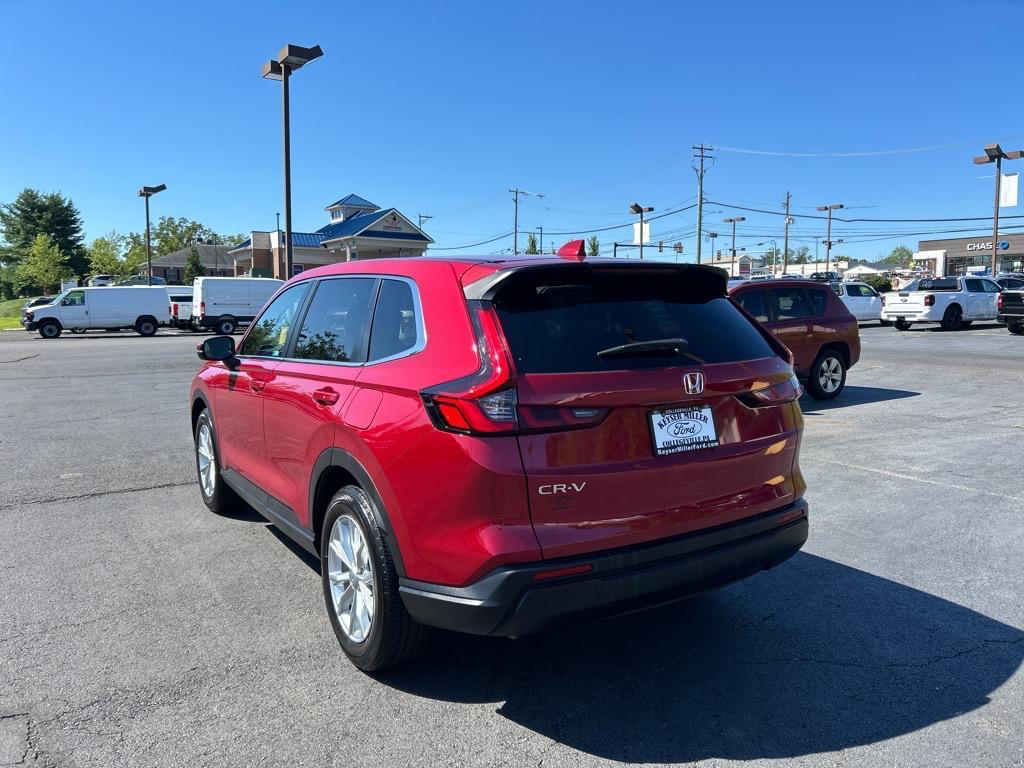 used 2025 Honda CR-V car, priced at $34,995