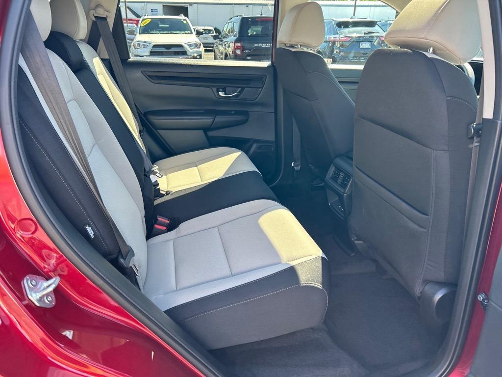 used 2025 Honda CR-V car, priced at $34,995