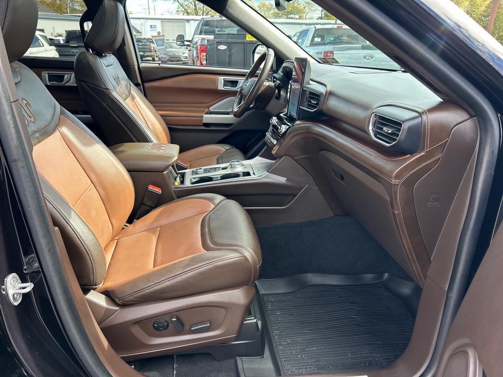 used 2022 Ford Explorer car, priced at $34,995