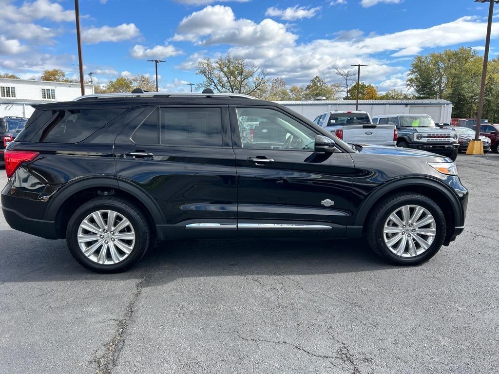 used 2022 Ford Explorer car, priced at $34,995