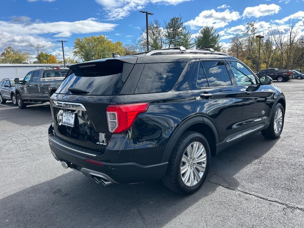 used 2022 Ford Explorer car, priced at $34,995