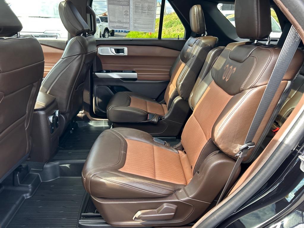used 2022 Ford Explorer car, priced at $34,995