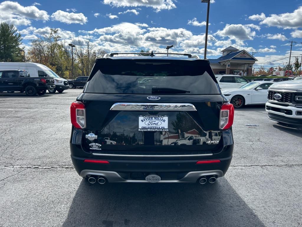 used 2022 Ford Explorer car, priced at $34,995