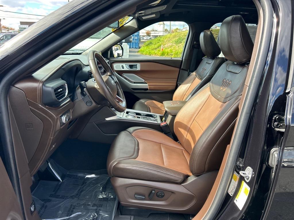used 2022 Ford Explorer car, priced at $34,995