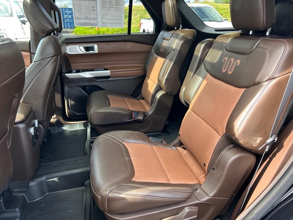 used 2022 Ford Explorer car, priced at $34,995