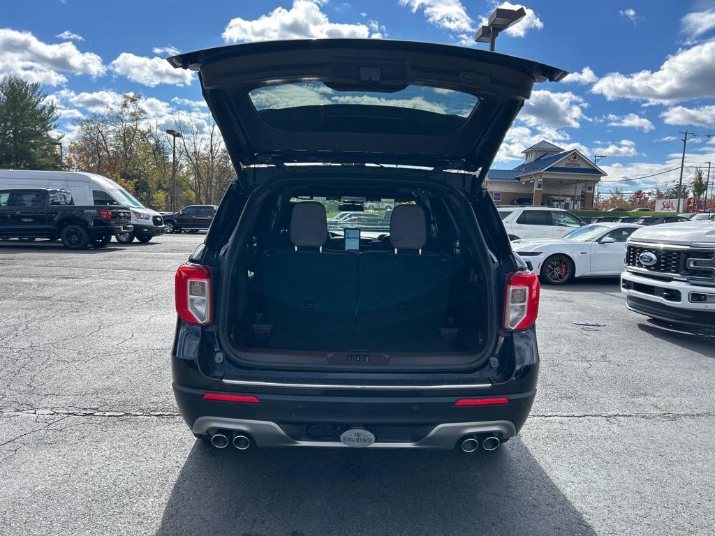used 2022 Ford Explorer car, priced at $34,995