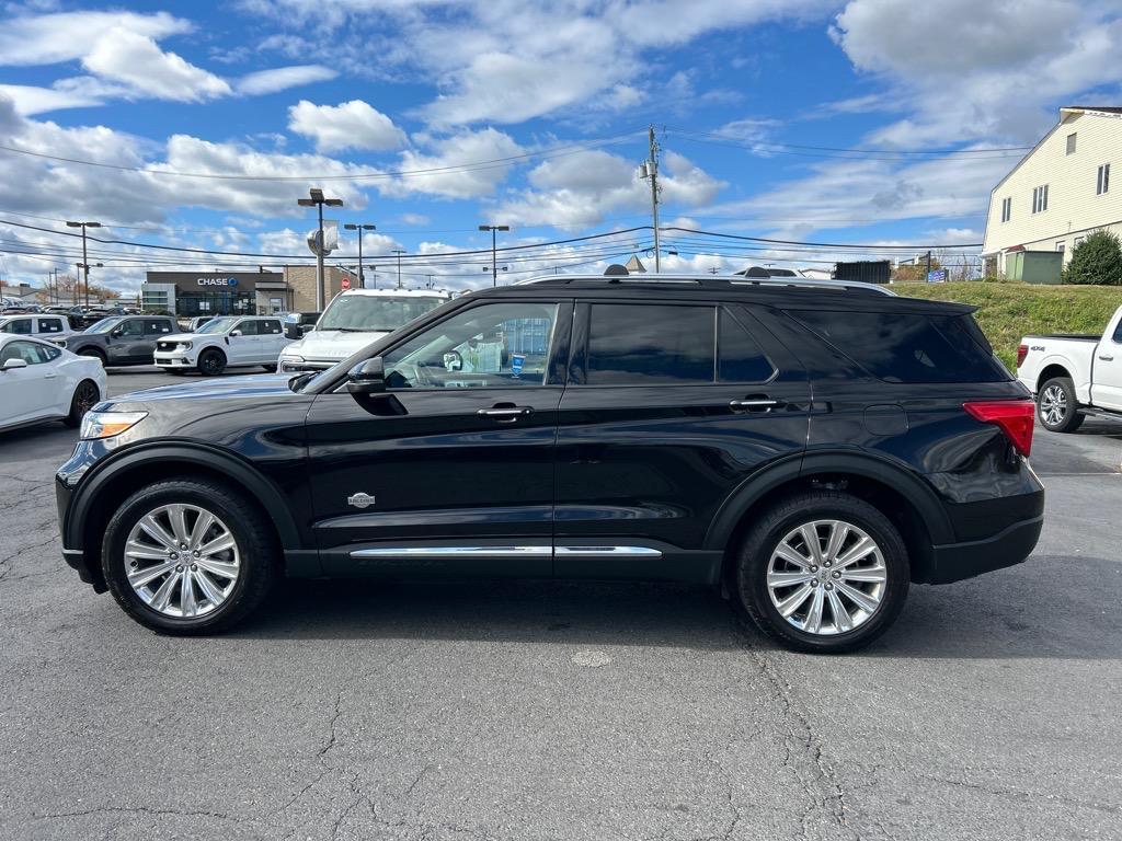 used 2022 Ford Explorer car, priced at $34,995