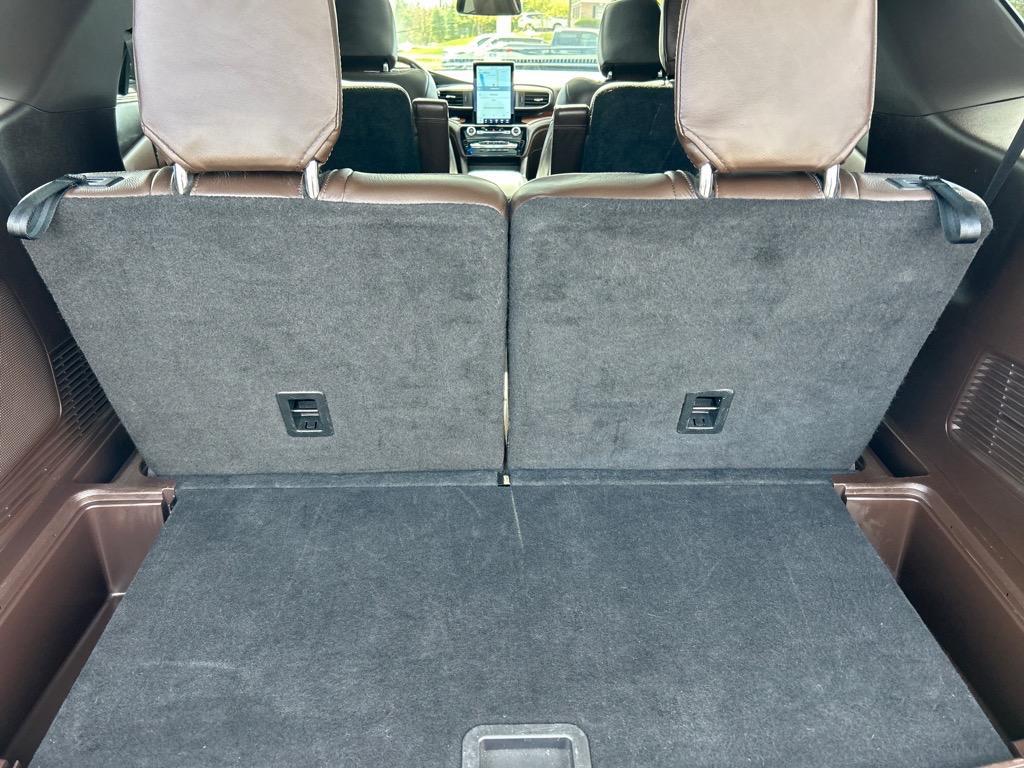 used 2022 Ford Explorer car, priced at $34,995