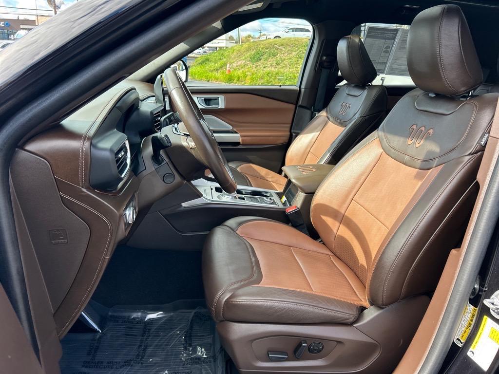 used 2022 Ford Explorer car, priced at $34,995