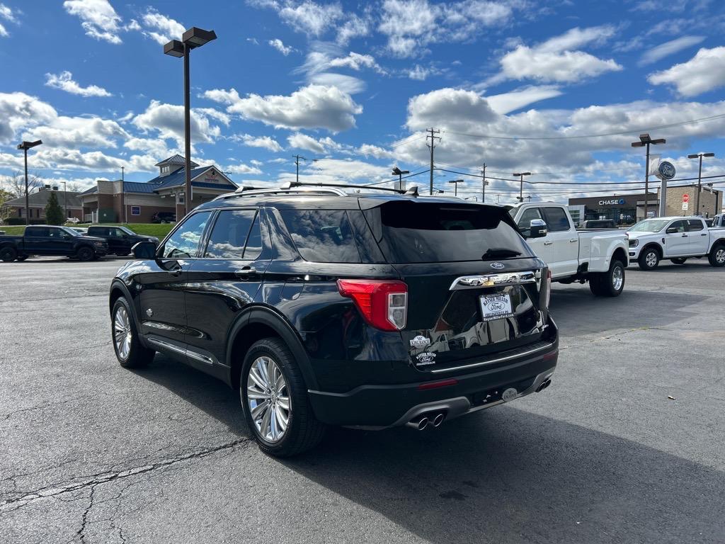 used 2022 Ford Explorer car, priced at $34,995