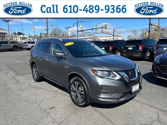 used 2019 Nissan Rogue car, priced at $19,995