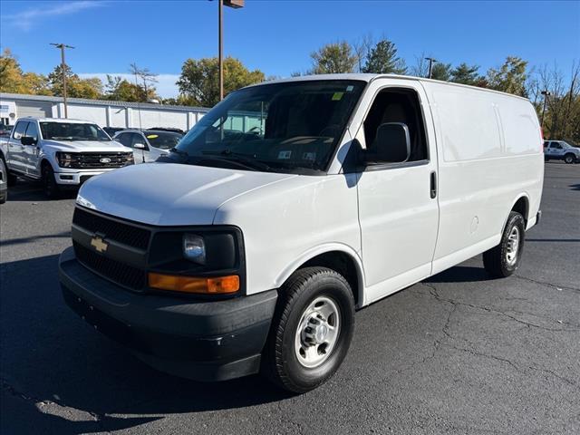 used 2017 Chevrolet Express 3500 car, priced at $25,795