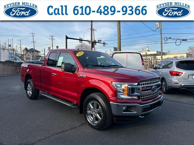 used 2018 Ford F-150 car, priced at $25,795