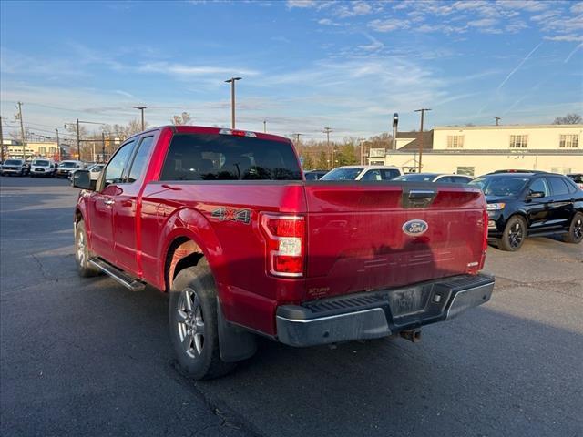 used 2018 Ford F-150 car, priced at $25,995