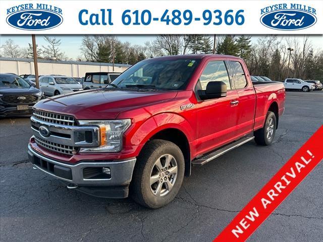 used 2018 Ford F-150 car, priced at $25,995