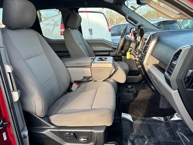 used 2018 Ford F-150 car, priced at $25,495