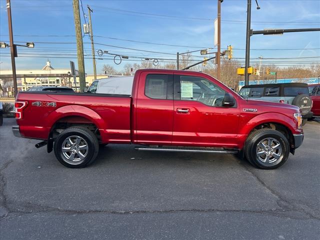 used 2018 Ford F-150 car, priced at $25,495