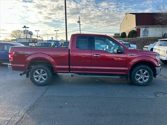 used 2018 Ford F-150 car, priced at $25,995