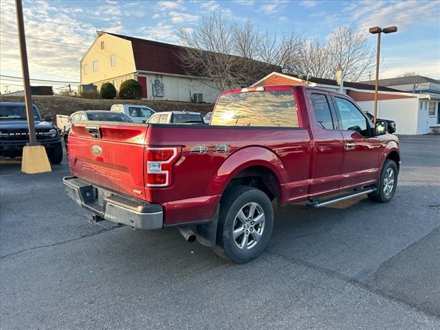 used 2018 Ford F-150 car, priced at $25,995