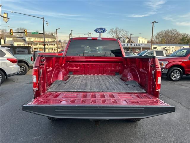 used 2018 Ford F-150 car, priced at $25,495