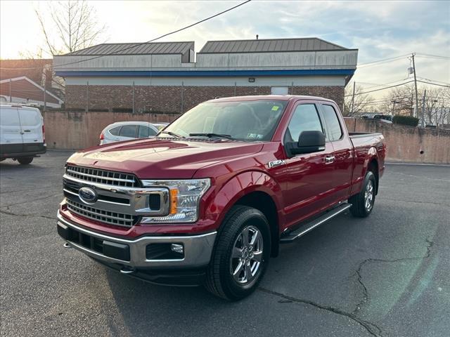 used 2018 Ford F-150 car, priced at $25,495