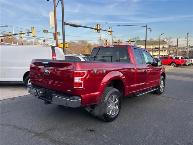 used 2018 Ford F-150 car, priced at $25,495