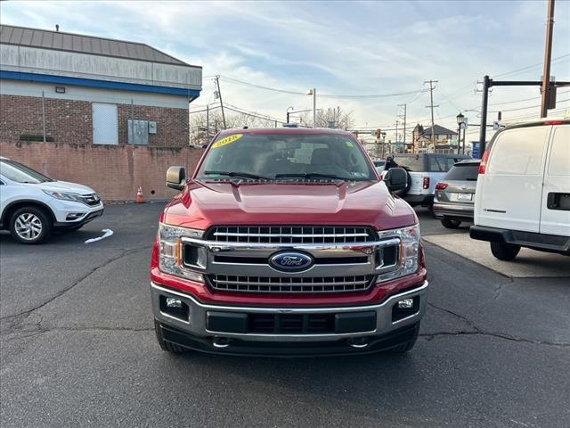 used 2018 Ford F-150 car, priced at $25,495