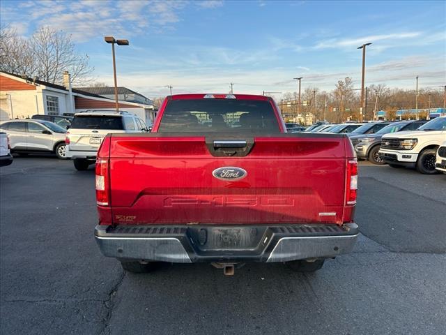 used 2018 Ford F-150 car, priced at $25,995