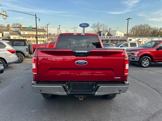 used 2018 Ford F-150 car, priced at $25,495