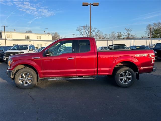 used 2018 Ford F-150 car, priced at $25,995