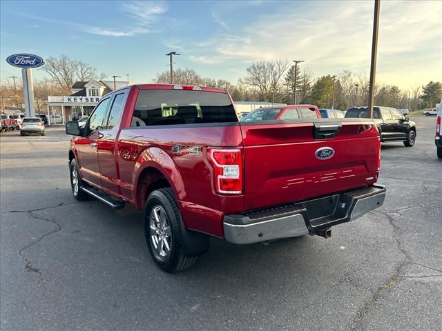 used 2018 Ford F-150 car, priced at $25,495