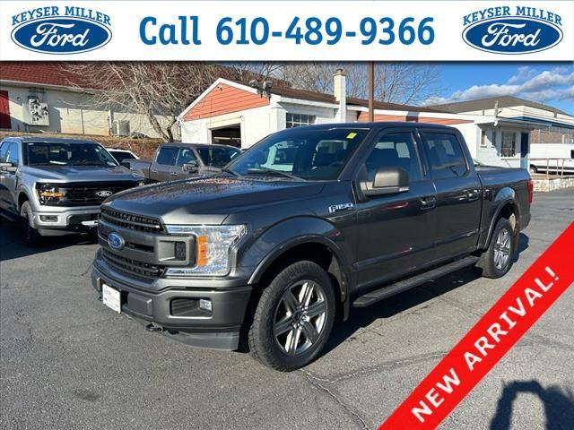 used 2018 Ford F-150 car, priced at $33,995