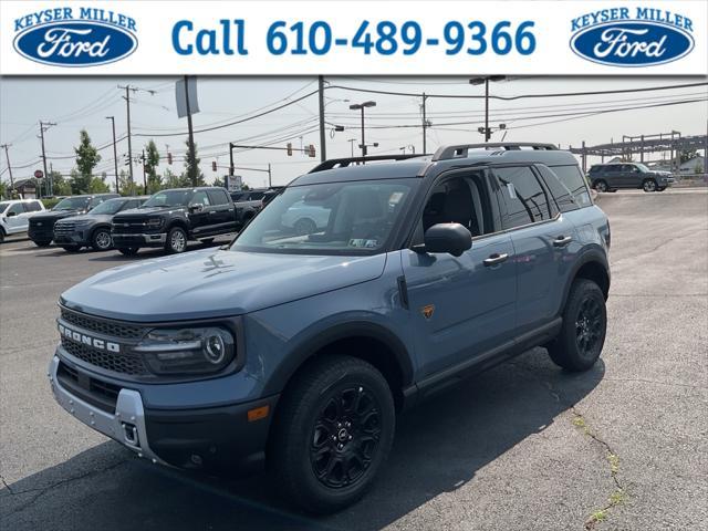 new 2025 Ford Bronco Sport car, priced at $41,887