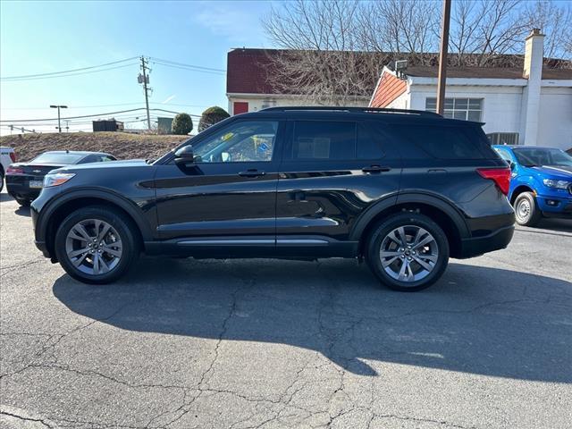 used 2022 Ford Explorer car, priced at $32,995